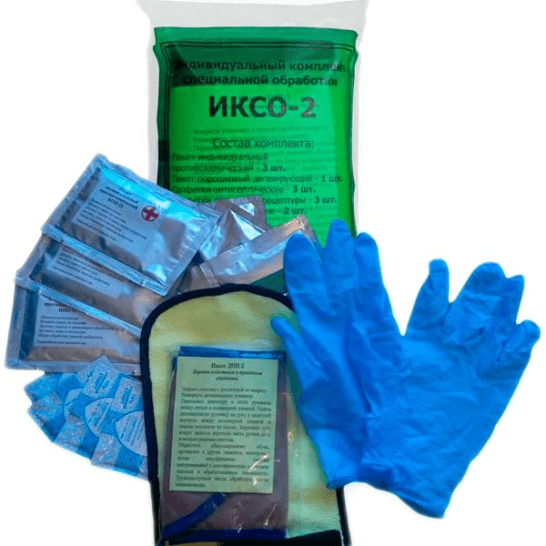 Индивидуальный комплект специальной обработки  ИКСО-2