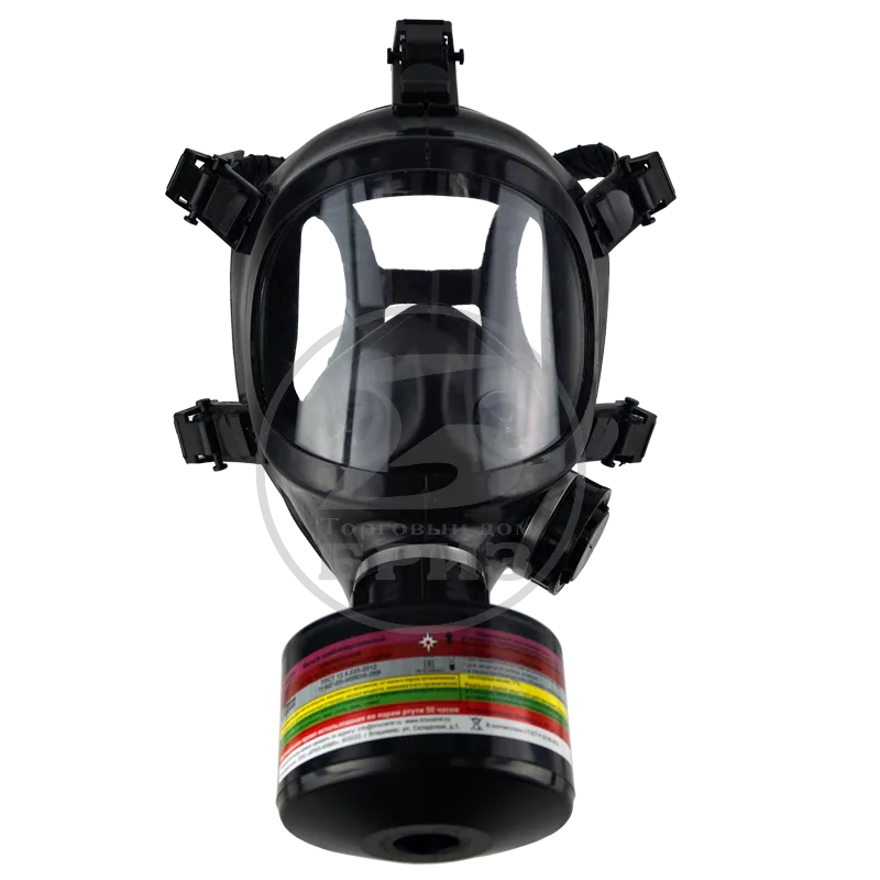 Противогаз фильтрующий «БРИЗ®-3306» марки A1B1E1K1SXHgP3 R D с лицевой частью «БРИЗ®-4301М (ППМ)» категория 2