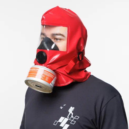 Самоспасатель фильтрующий «Газодымозащитный комплект ЗЕВС 30»