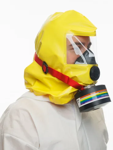 Самоспасатель фильтрующий универсальный высокой эффективности «Газодымозащитный комплект ЗЕВС 35»