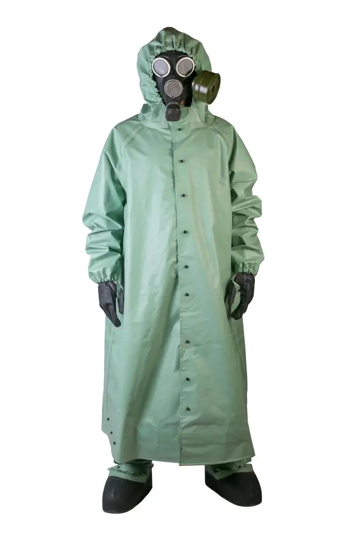 Костюм химической защиты ОЗК